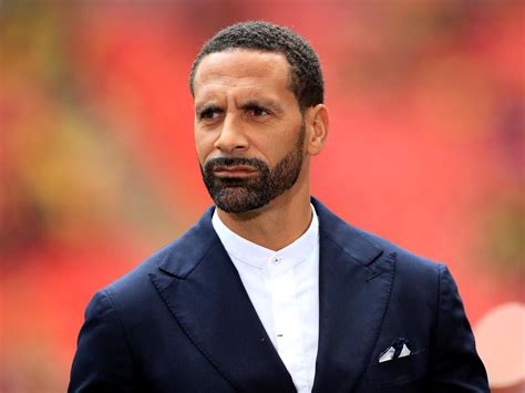 Manchester United And Leeds United Legend Rio Ferdinand Takes On Non