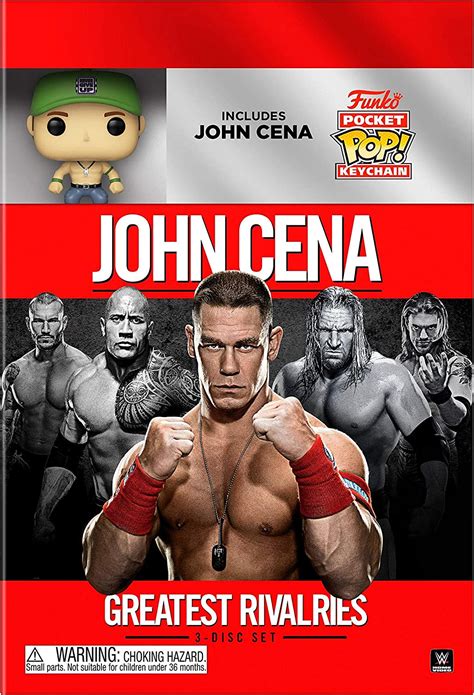 Wwe Cena S Greatest Rivalries John Cena Mini Funko Dvd Et Blu Ray Amazon Fr