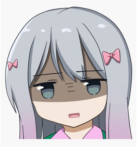 Anime Sad Face Chibi