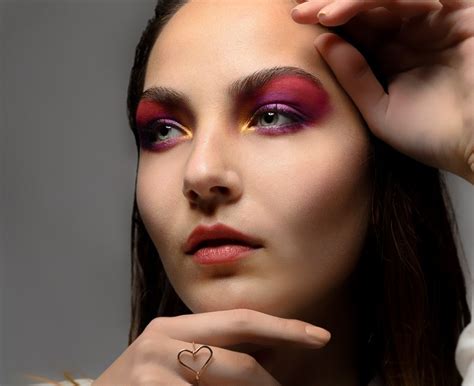 Colorful Editorial Makeup Look By Karyn Carlson Makeup Artistry Serving