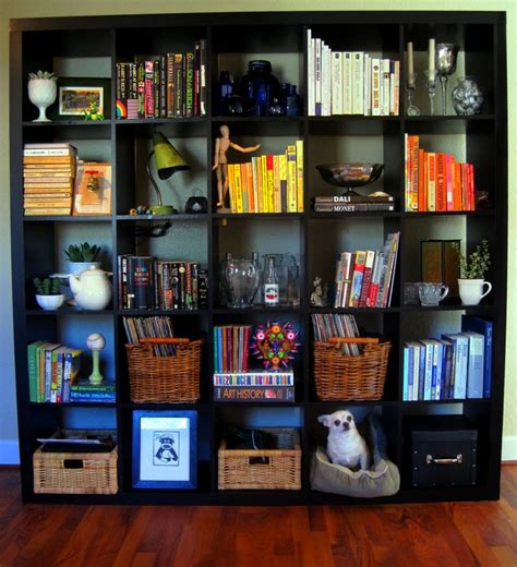 Organize Your Bookshelves By Color To Spice Up Your Living Room