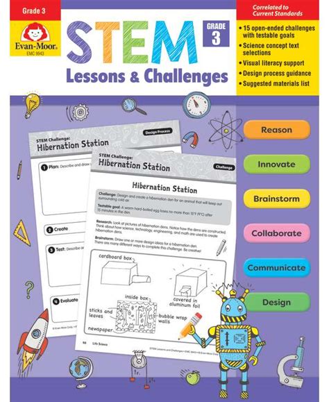 Stem Lessons And Challenges Grade 3
