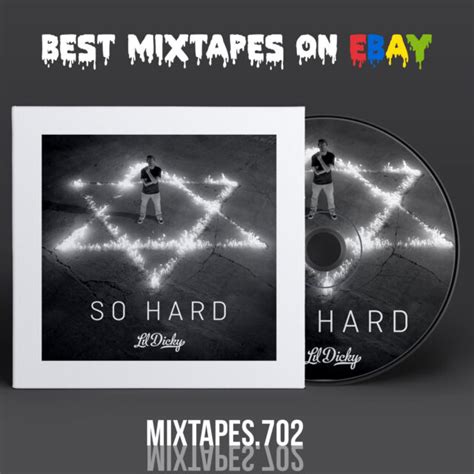 Lil Dicky So Hard Mixtape Cd Frontback Cover Ebay