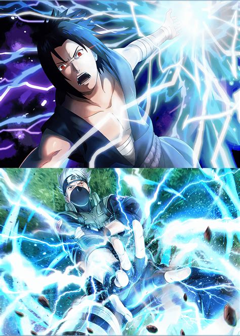 Hebi Sasuke Vs Wa Kakashi Rnaruto