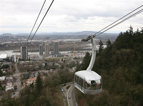 January 27 2007 Portland Aerial Tram Opens To The Public Dave Knows