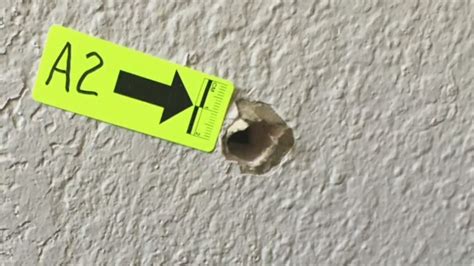 Bullet Holes In Walls Youtube