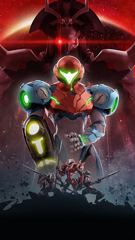 Metroid Dread Samus Nintendo Chozo Hd Phone Wallpaper Peakpx