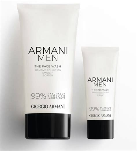 Armani Men Skincare Fall 2019 Collection Beauty Trends And Latest