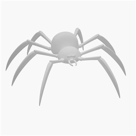 Spider 3d Print Cgtrader