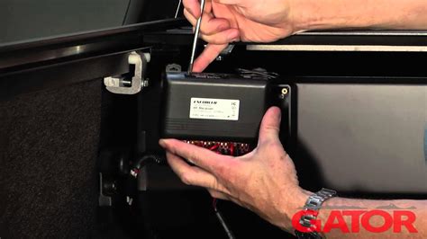 How To Program The Key Fob On A Gatortrax Electric Retractable Tonneau