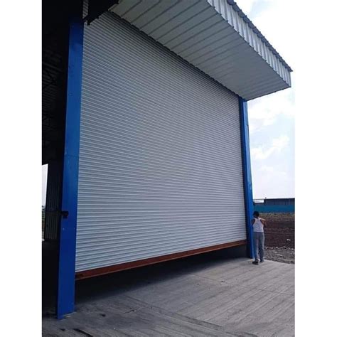 Mild Steel Motorized Rolling Shutter At Rs 276square Feet Rolling