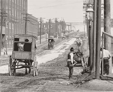 Vintage: St. Louis Streets (circa 1900) | MONOVISIONS - Black & White Photography Magazine