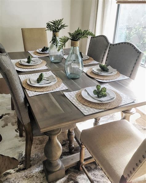 Dining Table Decor Everyday 30 Pretty Dining Room Decoration Ideas