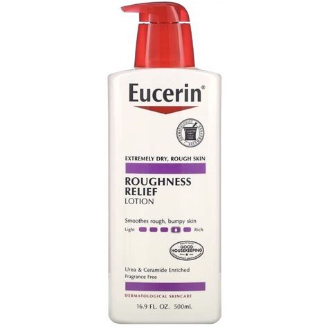 Shipping Promo Eucerin Roughness Relief Lotion 500ml Extremely Dry