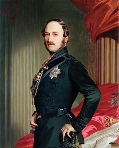 Portrait Of Prince Albert 1819 61 Franz Xaver Winterhalter As Art
