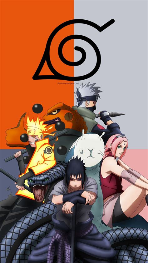 Team Naruto Anime Naruto Anime Chibi Naruto Uzumaki Hokage Anime