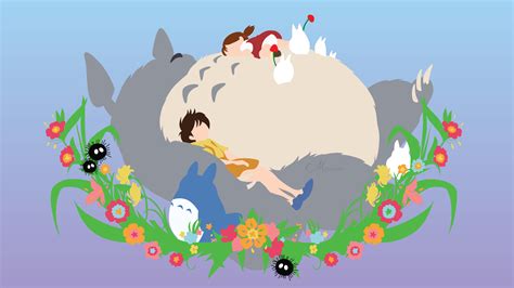 My Neighbor Totoro Backgrounds Pictures Images