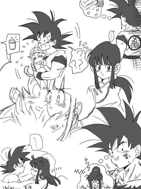 Imagenes Doujinshi Gochi Y Parejas Dbzs Dragon Ball Artwork Anime Dragon Ball