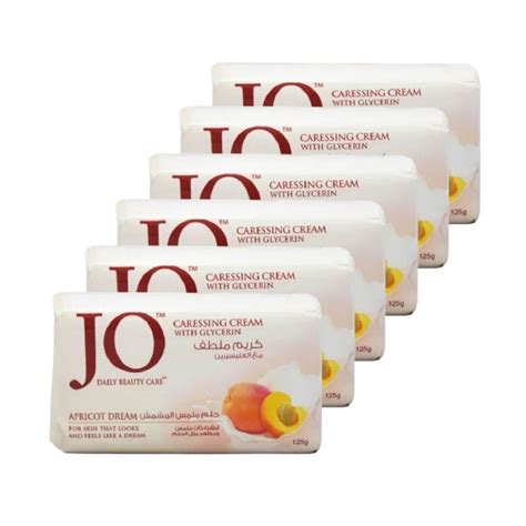 Jo Daily Beauty Care Apricot Dream Soap 6 X 125g DealzDXB