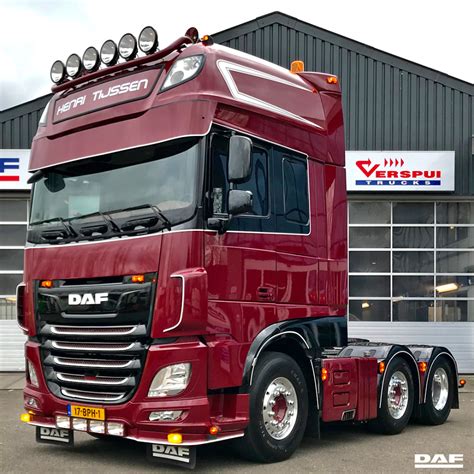 Daf Trucks Nv On Twitter Customised Trucks Trucks Big Rig Trucks