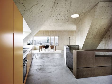 House Alder By Andreas Fuhrimann Gabrielle Hächler Architects 谷德设计网