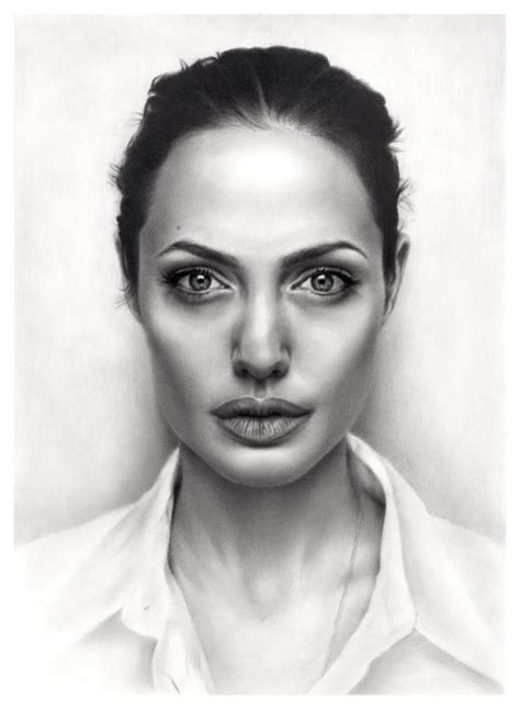 Angelina Jolie This Is Really Good Look At Her Lips And Her Neck