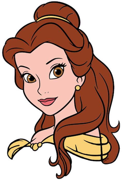 Disney Princess Belle Clipart At Getdrawings Free Download