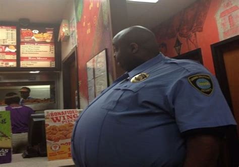You Could Definitely Outrun These Fat Police 22 Pics