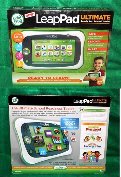 They have grown up with an older brother and sister, and so have been exposed to computers from a relatively early age. Leap Pad Ultimate Apps - Restricting Access To App Center ...