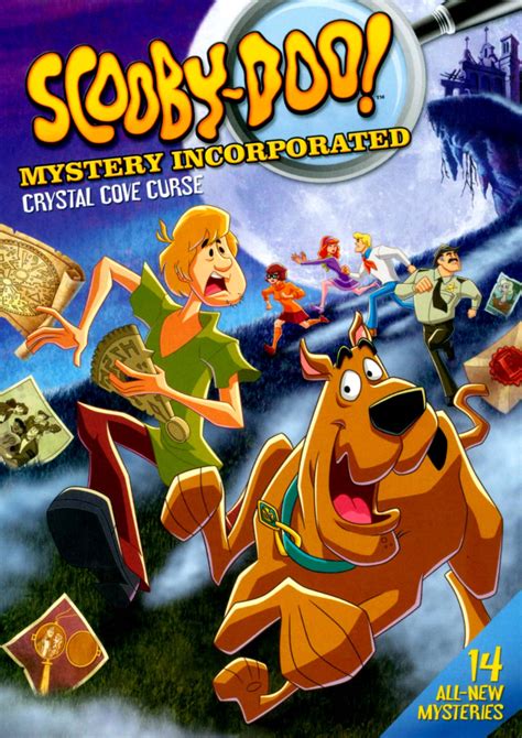 Scooby Doo Mystery Incorporated Season 1 Part 2 Crystal Cove Curse