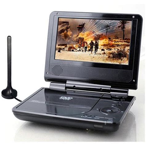 Top Product Reviews For Envizen 7 Inch Portable Digital Tv Dvd Player