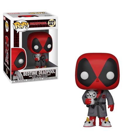 Funko Pop Marvel Deadpool Playtime Deadpool In Robe