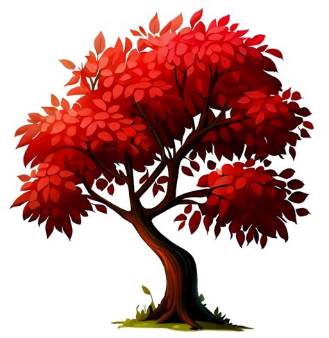 Download Autumn Tree Tree Fall Royalty Free Stock Illustration Image