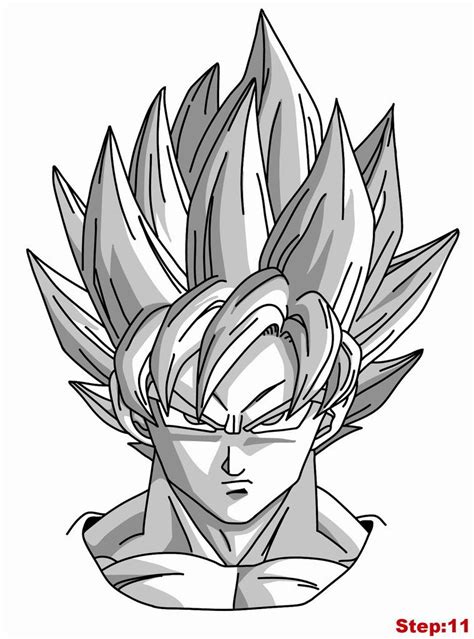 So this goku is at least 400x stronger than ssj3 goku at the end of dbz. Pin auf tuto dessin