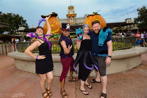 Mickeys Not So Scary Halloween Party Costumes Canadian Disney Blog