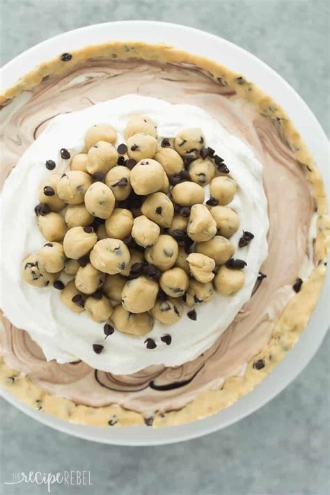 No Bake Cookie Dough Ice Cream Cake Recipe Video