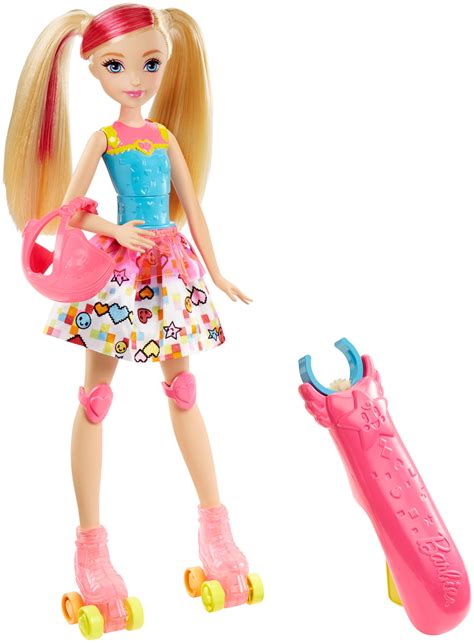 Elige un juego de la categoría de barbie para jugar. Barbie Hero Video juego patines iluminados - Simaro.co