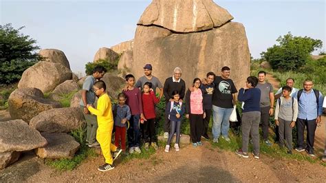 Khajaguda Day Hike And Rappelling Khajaguda Hills Hyderabad