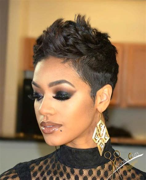 Short Weave Hairstyles For African American