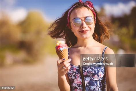Girls Wearing Bandanas Photos And Premium High Res Pictures Getty Images