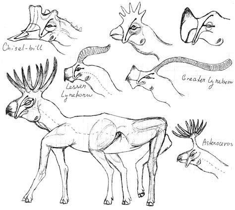 Herbivores 2 by PeteriDish on DeviantArt