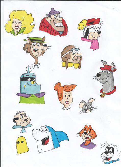 Hanna Barbera Collage 4 By Cart00nman95 On Deviantart