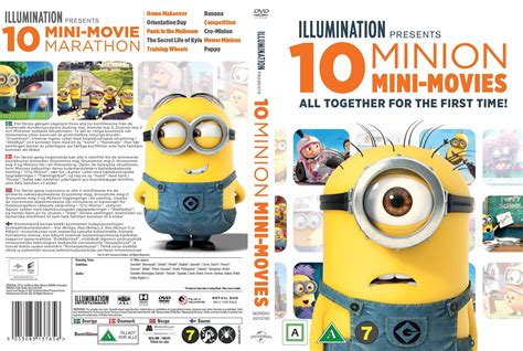 Buy 10 Minion Mini Movies Collection Dvd