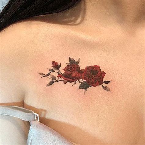 101 Best Chest Tattoos For Women 2020 Guide Chest Tattoos For Women