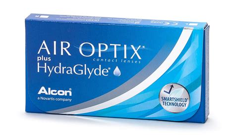 Air Optix Plus Hydraglyde Linser Alcon Lensway