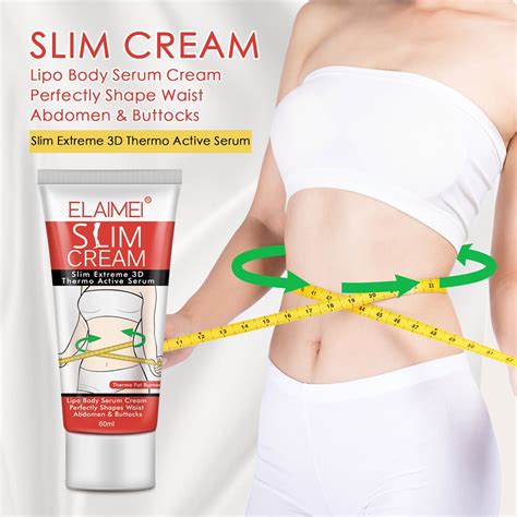 Fat Burning Body Slimming Cream Lossing Weight Reduce Cellulite Burn