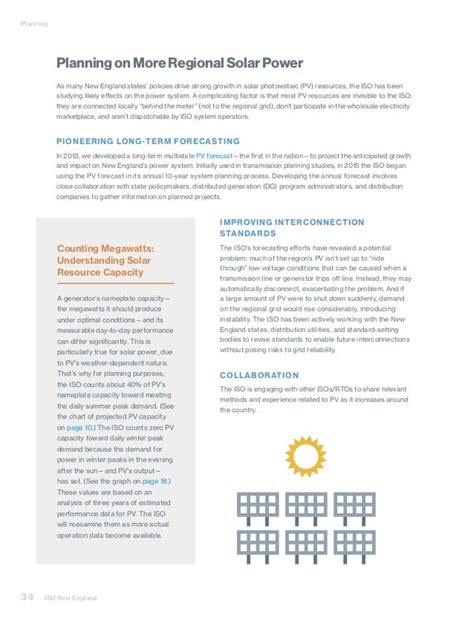 Iso New England 2016 Regional Electricity Outlook