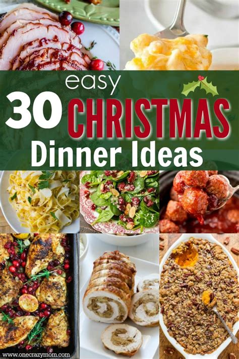 A traditional english and british christmas dinner. Christmas Dinner Ideas - 30 Christmas Menu Ideas