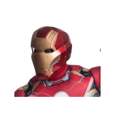The Avengers 2 Age Of Ultron Iron Man Mark 43 2 Piece Mask For Adults