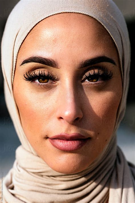 Portrait Of Three Muslim Woman By Stocksy Contributor Santi Nuñez Stocksy